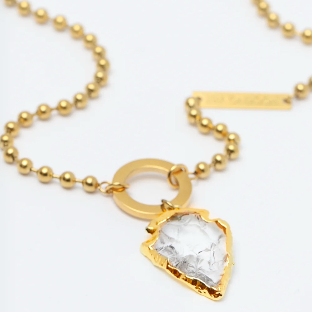 ROCKING VIBE Juno Quarts Necklace